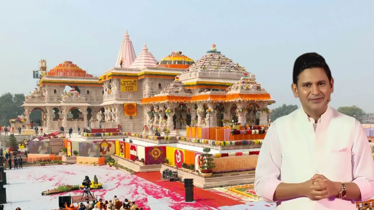 'हम भगवान श्रीराम को दंडित क्यों कर रहे हैं, वहां जाना क्यों छोड़ दिया, 500 साल के बलिदान...', राम मंदिर चढ़ावा चोरी पर बोले मनोज मुंतशिर, VIDEO manoj-muntashir-asks-why-punish-lord-ram-over-ram mandir donation-theft-in ayodhya republic-bharat-manthan summit 2026