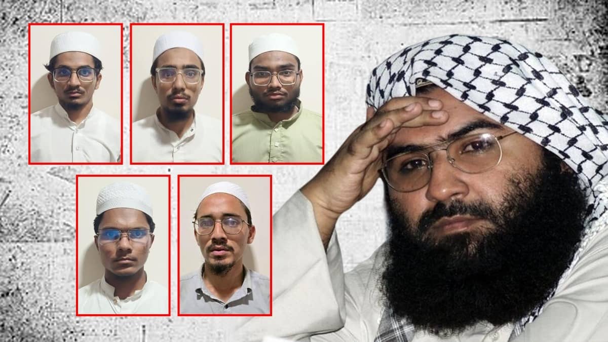 'Masood Azhar Books, Jihadi Manual, Lone Wolf Ops': Inside the Chilling Jaish Terror Module Busted in Gujarat