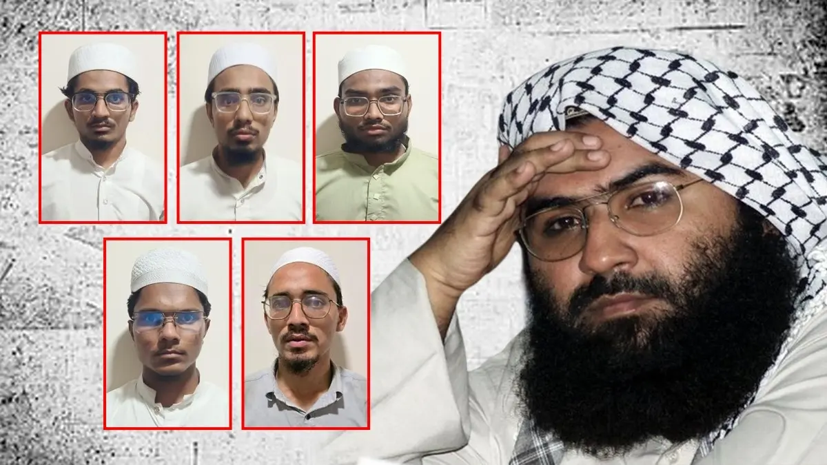 'Masood Azhar Books, Jihadi Manual, Lone Wolf Ops': Inside the Chilling Jaish Terror Module Busted in Gujarat 'Masood Azhar Books, Jihadi Manual, Lone Wolf Ops': Inside the Chilling Jaish Terror Module Busted in Gujarat
