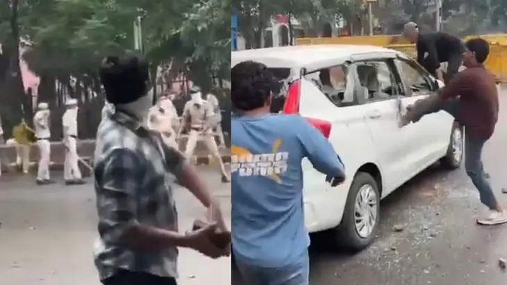Attack On The Uniform: Over 50 Cops Injured and More Than 70 Detained As CJP Protest Spirals Out Of Control; Delhi Police To File FIR | Republic World
