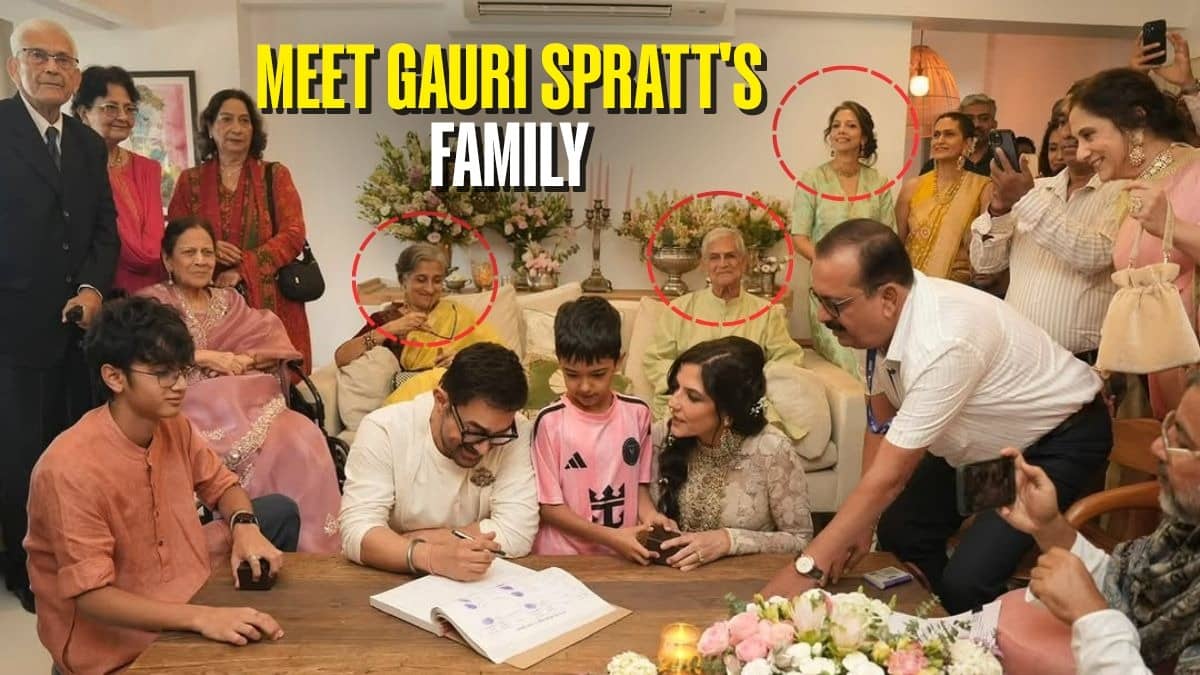 Meet Gauri Spratt's family