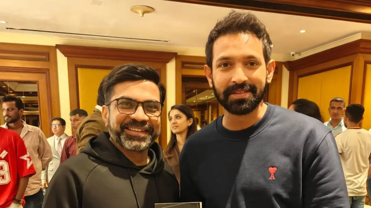 Meet Amit Dubey: The Writer Behind Arshad Warsi-Vikrant Massey's Cybercrime Comedy Thriller Pritam and Pedro Meet the writer of Pritam and Pedro