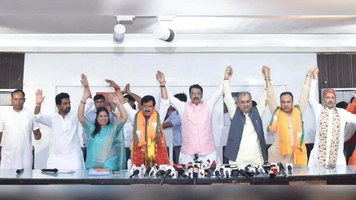 'Mere Khoon Ka Ek-Ek Katra...': Lalu's Loyalist Mrityunjay Tiwari Joins BJP In Bihar In Huge Setback To RJD 'Mere Khoon Ka Ek-Ek Katra...': Lalu's Loyalist Mrityunjay Tiwari Joins BJP In Bihar In Huge Setback To RJD