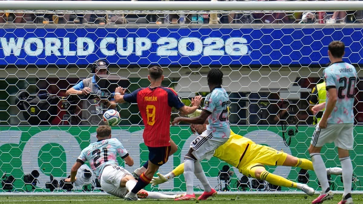 Merino Does It Again: Spain Edge Belgium 2-1 To Set Up France Semi-Final
