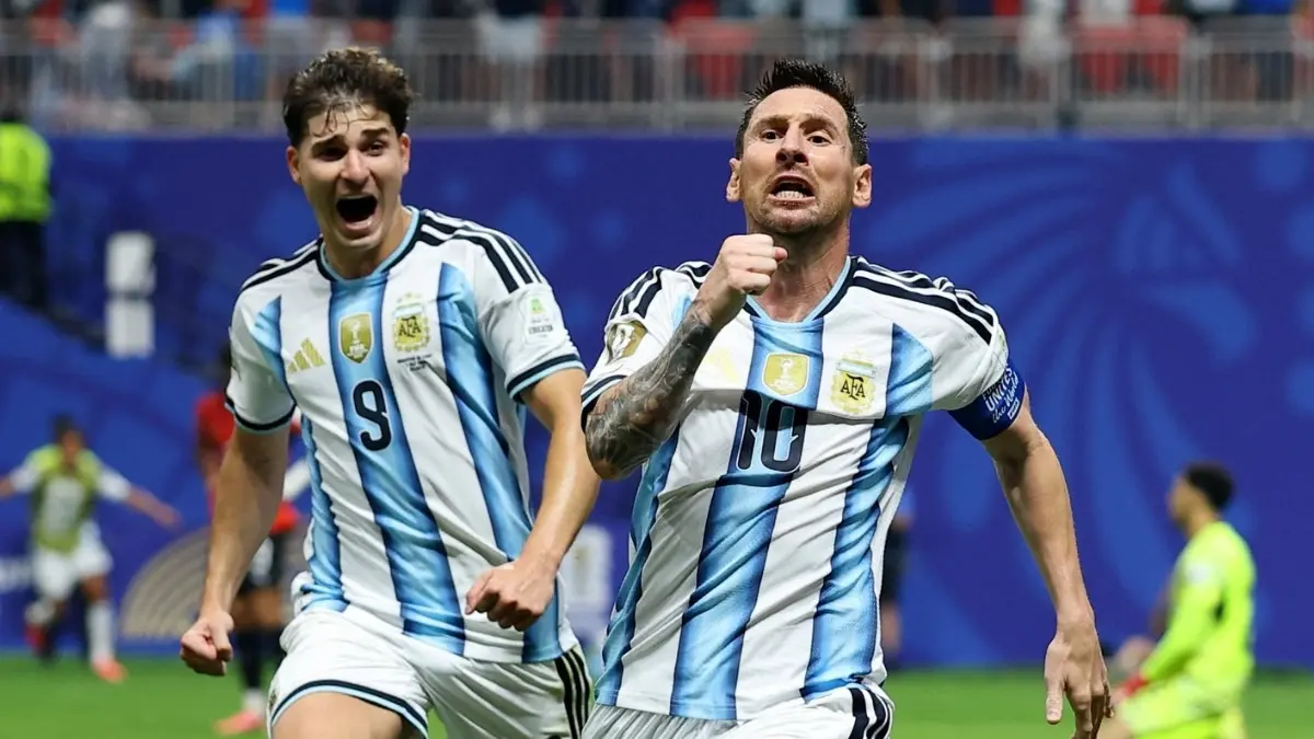 Never Count Them Out! Messi's Late Heroics Power Argentina to Incredible 3-2 Comeback Win Against Egypt in FIFA World Cup 2026 Messi’s Magic Sparks Epic 3-2 Comeback Over Egypt