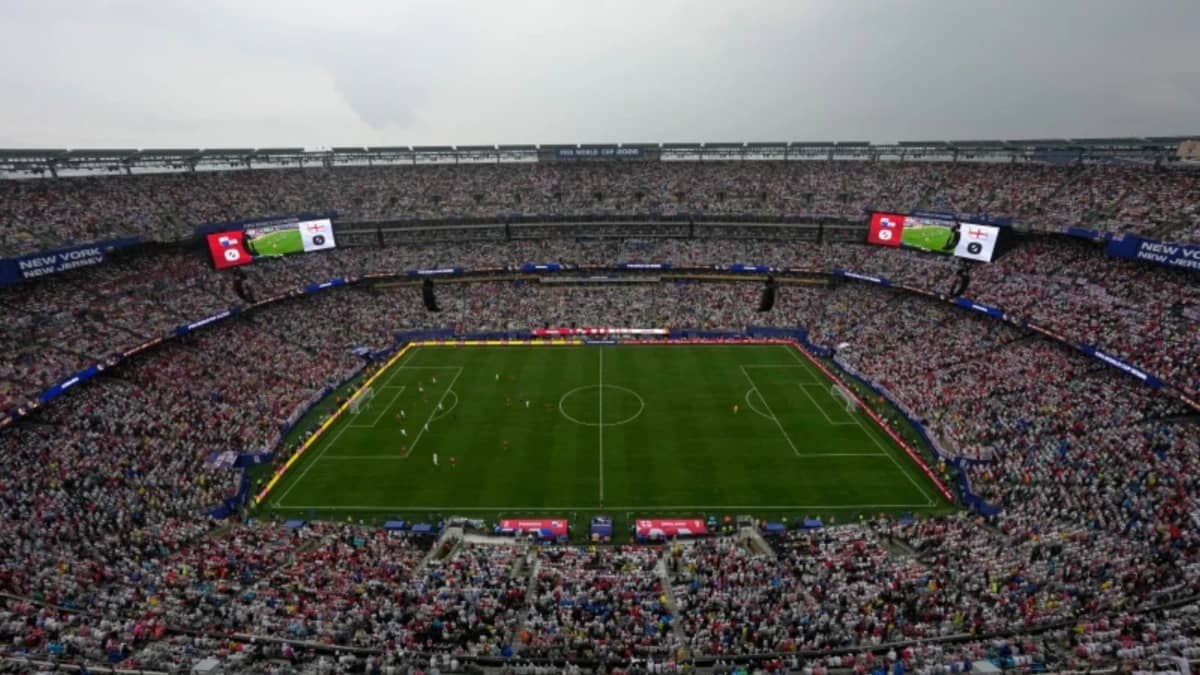 MetLife Stadium in New York