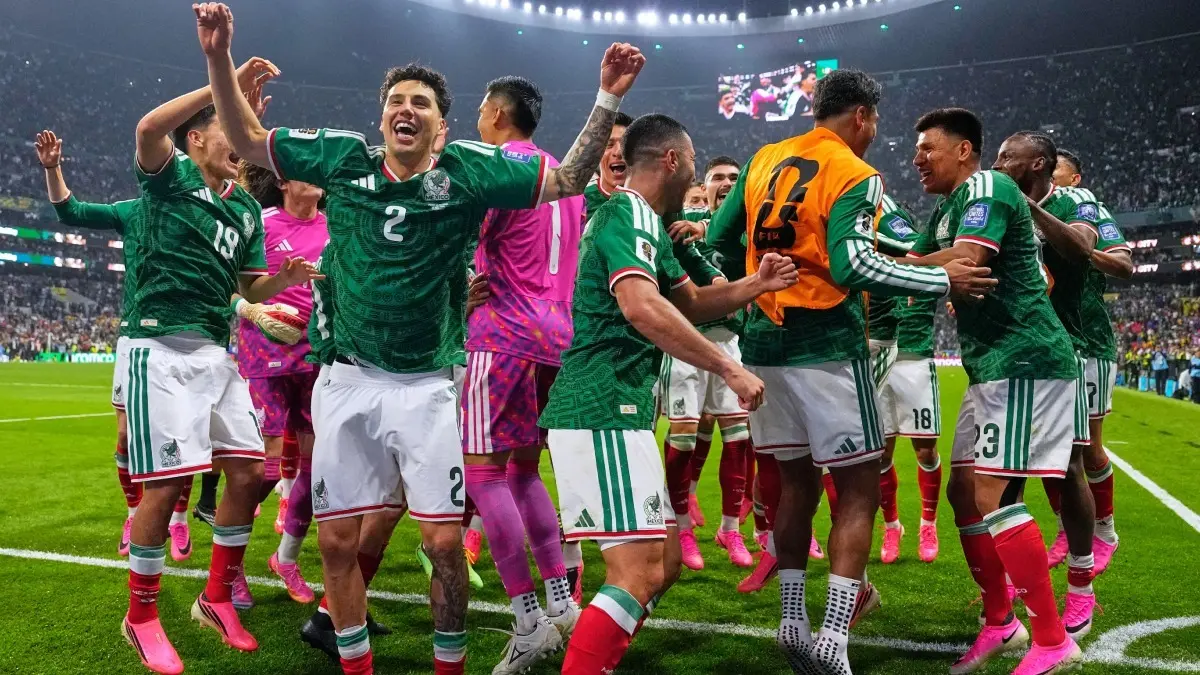 FIFA World Cup 2026: Celebrations Turn Fatal As Two Die Of Suffocation In Mexico City After Mexico vs Ecuador RO32 Game Mexican players celebrate win over Ecuador