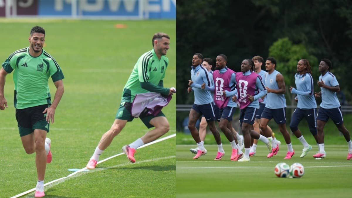 Mexico vs England Live Score & Updates