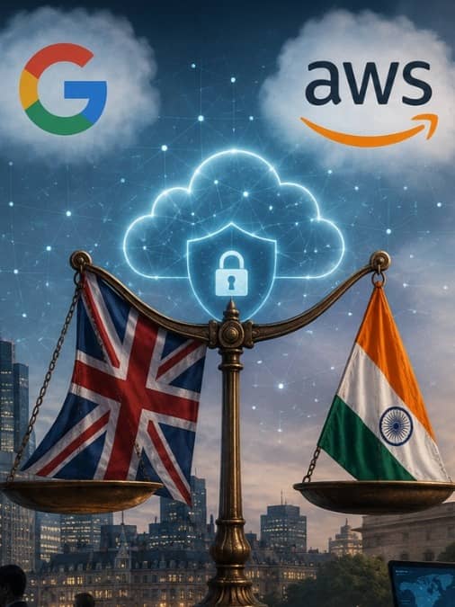 microsoft google oracle aws