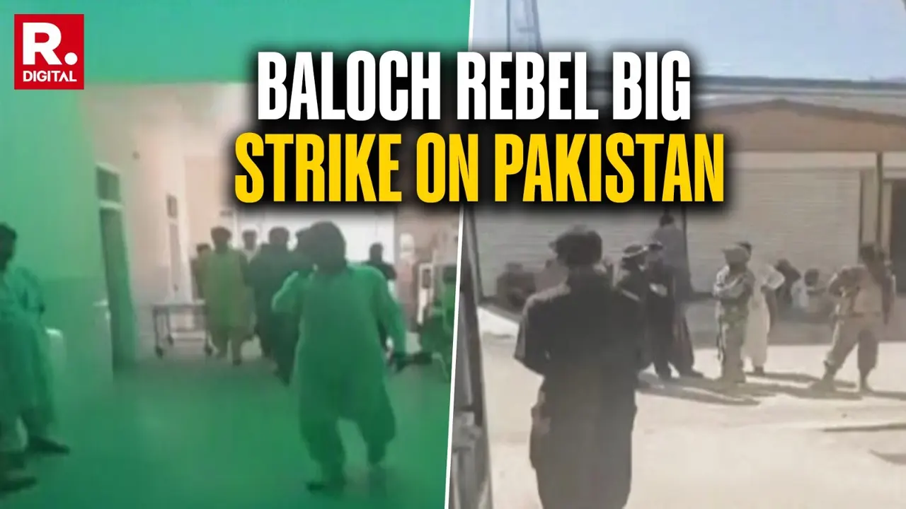Baloch Rebel Big Attack On Pak Forces: 9 Cops Killed, 8 Abducted, 15 Insurgents Neutralized In Ziarat Post Assault Militants Attack Pakistan Police Post, Killing 9 Officers
