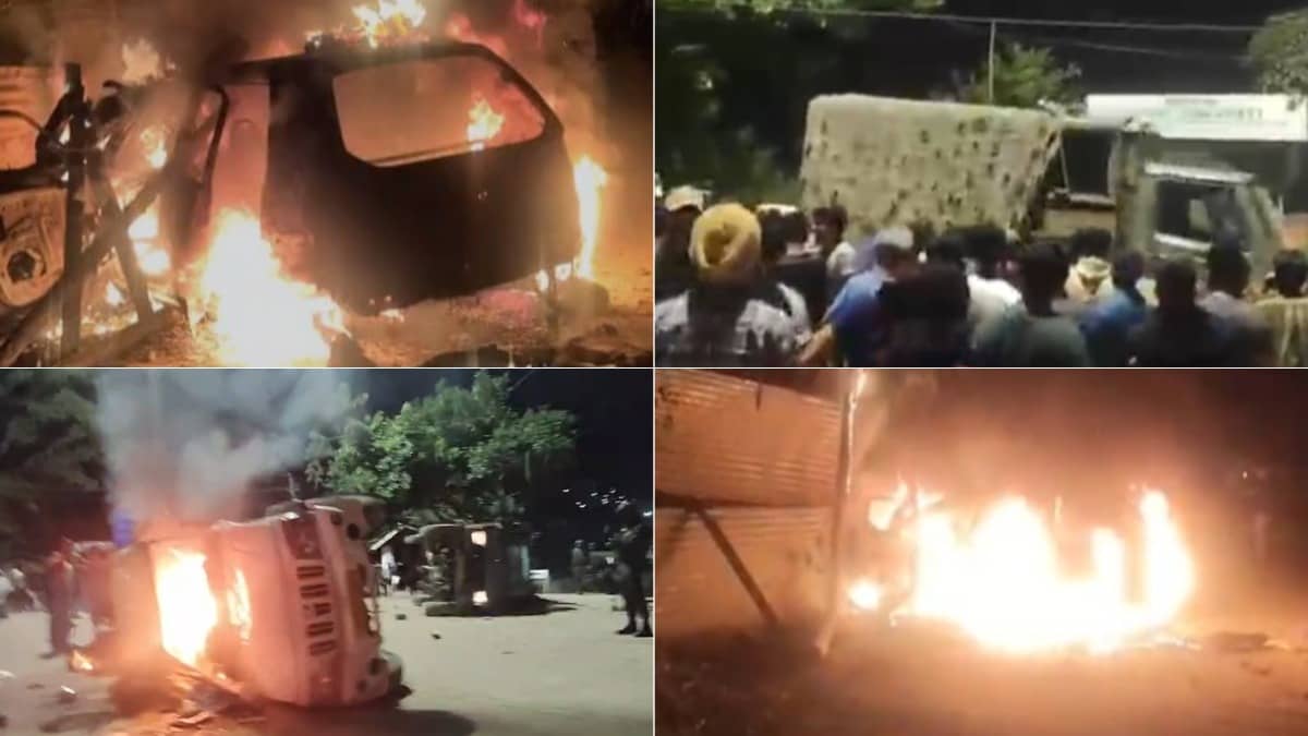 Mob Storms Assam Rifles Camp, Torches Vehicles In Manipur's Senapati: What Triggered The Violence? Explained