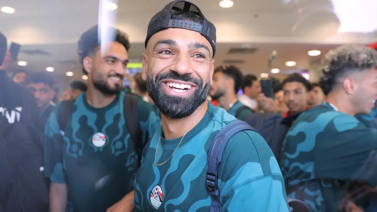 Mohamed Salah Vows To Return Strongly After Egypt's Heartbreaking FIFA World Cup Exit: 'This Team Deserves Your Trust' Mohamed Salah at Cairo Airport