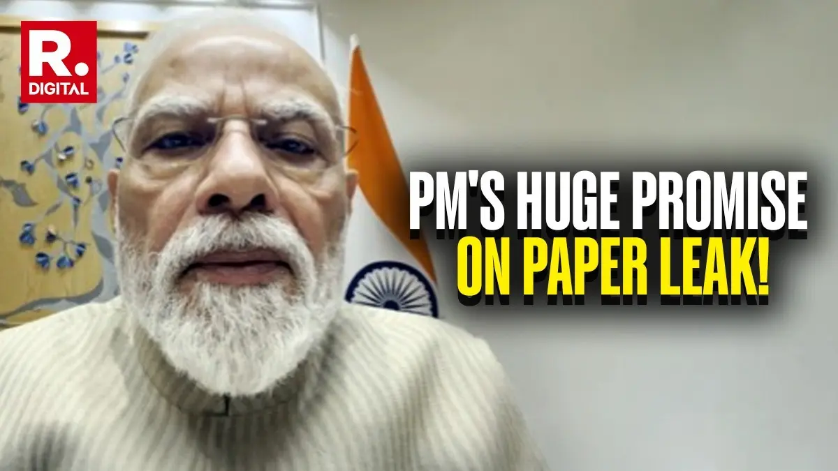 'More Strict Actions To Come Against Paper Leak': PM Modi Issues Late-Night Video Message, Assures NEET Protesters 'More Strict Actions To Come Against Paper Leak': PM Modi Issues Late-Night Video Message, Assures NEET Protesters