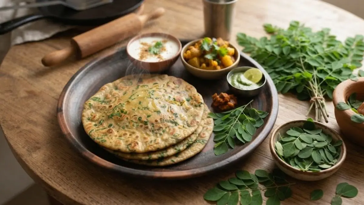 Moringa Paratha Recipe: कई बीमारियों का रामबाण इलाज है मोरिंगा, डाइट में शामिल करें मोरिंगा के पराठे, जानिए आसान रेसिपी Moringa Paratha Recipe