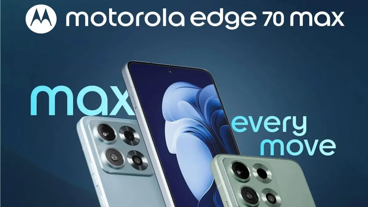 Moto edge 70 max: नहीं थम रहा मोटोरोला...धमाल मचाने आ रहा है एक और नया शानदार फोन, लॉन्च डेट के साथ फीचर्स का भी हुआ ऐलान moto edge 70 max