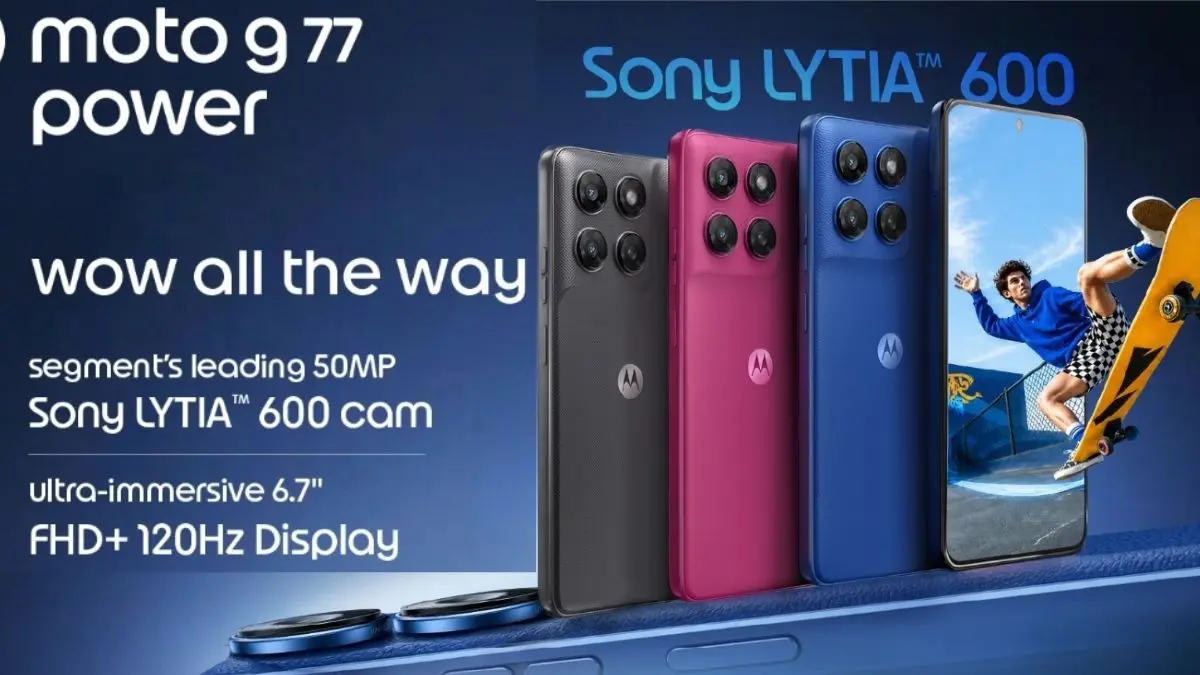 Moto G77 Power: Sony के 50 MP कैमरा वाले मोटोरोला फोन की सेल हुई शुरू, Flipkart-Amazon नहीं यहां मिल रहा बंपर ऑफर moto g77 power _2