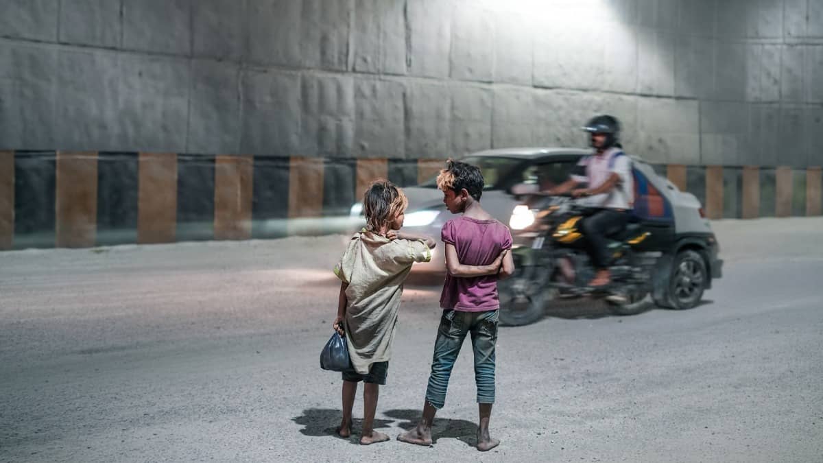 MP, Rajasthan Sarpanches Tied to Ahmedabad Child Begging Racket