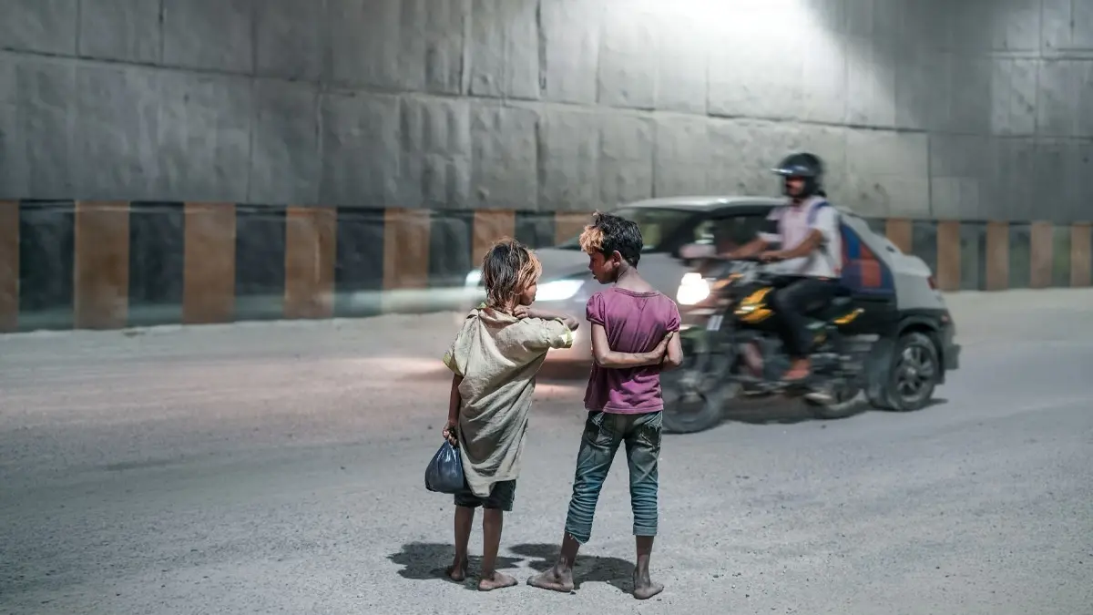 Sarpanches From MP, Rajasthan Exposed as Brokers in Major Ahmedabad Child Trafficking Ring MP, Rajasthan Sarpanches Tied to Ahmedabad Child Begging Racket