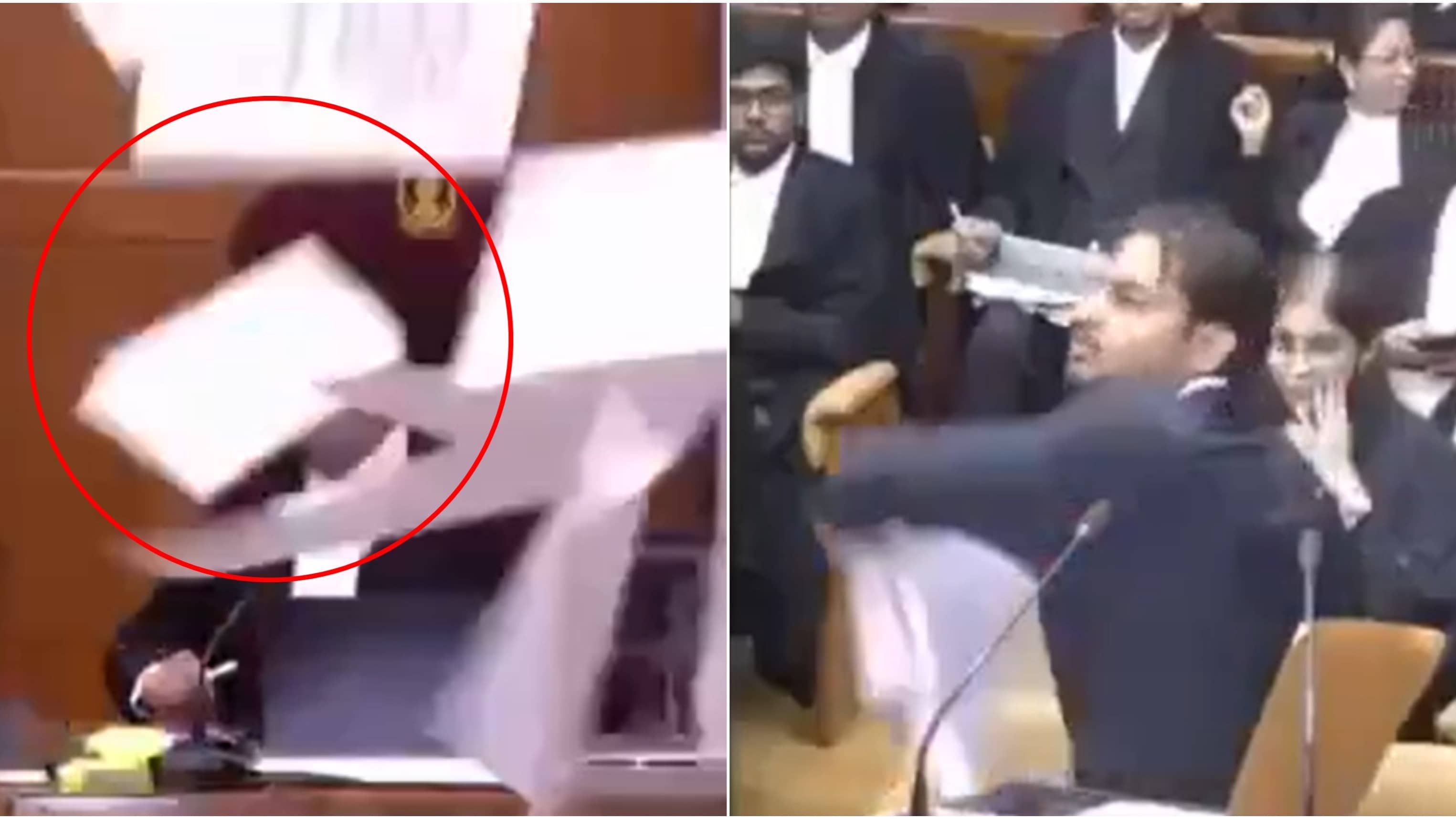 'Mr Judicial Servant, I Order You...': Man Flings Papers, Abuses CJI, Sparks High Drama In Supreme Court With His Astonishing Outburst | VIDEO