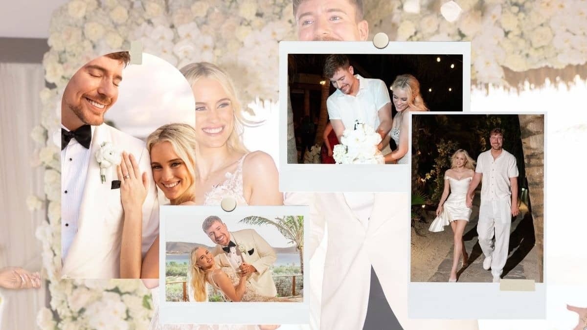 MrBeast Exchanges Vows With Thea Booysen In Private Caribbean Wedding Ceremony