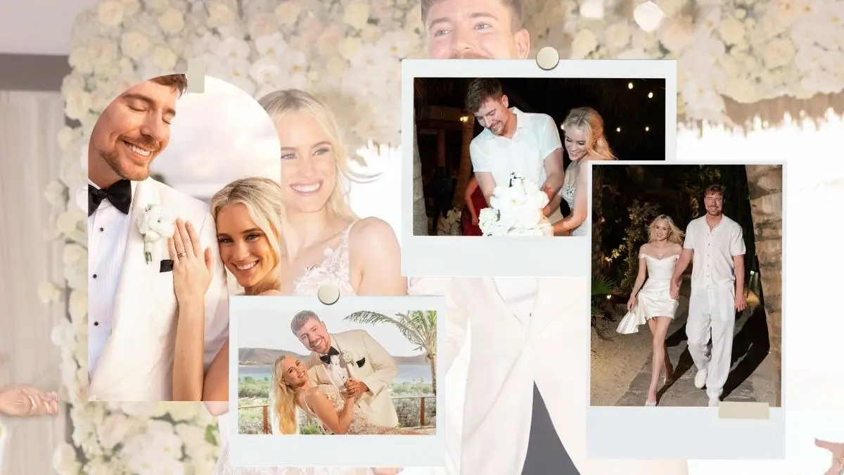 MrBeast Exchanges Vows With Thea Booysen In Private Caribbean Wedding Ceremony, Dreamy First Photos MrBeast Exchanges Vows With Thea Booysen In Private Caribbean Wedding Ceremony