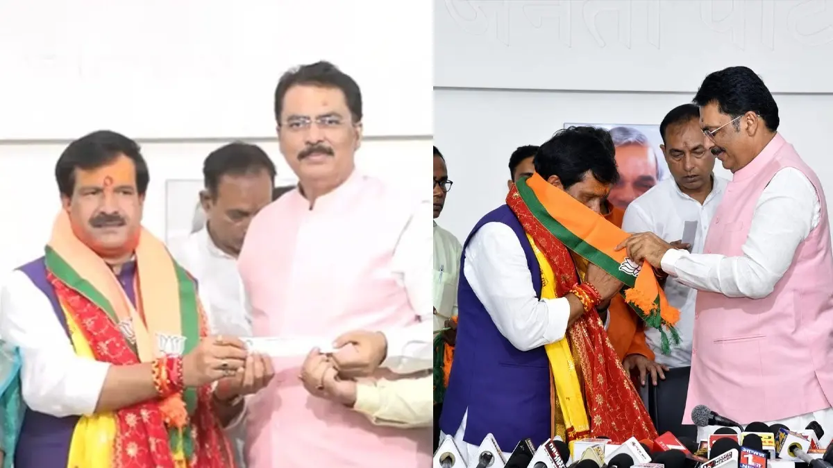 Bihar: तेजस्वी यादव को सबसे बड़ा झटका, मृत्युंजय तिवारी ने थामा BJP का दामन, PM मोदी की जमकर की तारीफ; कहा- RJD दलदल, मेरे खून का एक कतरा भी... Mrityunjay Tiwari Joins BJP