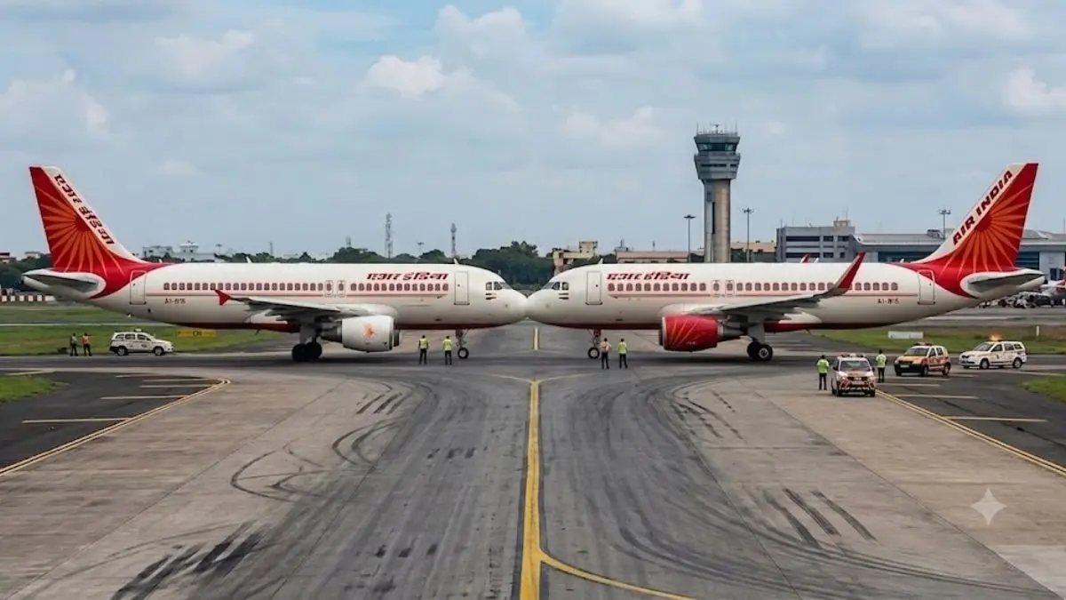 Mumbai Airport: भारी बारिश के बीच एक ही रनवे पर आमने-सामने आ गए दो विमान, मुंबई एयरपोर्ट पर ऐसे टला बड़ा हादसा mumbai-airport-runway-air-india-flight-takeoff-stopped-atc