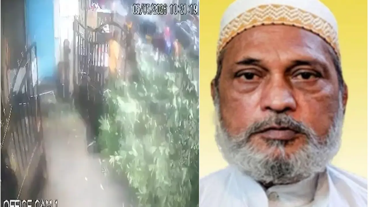 Mumbai Monsoon Horror Continues: 63-Year-Old Man Crushed To Death As Tree Falls On Shop Amid Heavy Rain | CCTV Video Mumbai Monsoon Horror Continues: 63-Year-Old Man Crushed To Death As Tree Falls On Shop Amid Heavy Rain