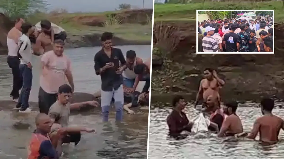 Maharashtra: सेल्फी के जुनून ने ले ली जान, एक साथ थम गईं तीन धड़कनें; खदान में डूबने से तीन दोस्तों की दर्दनाक मौत mumbai-obsession-for-selfie-brings-death-how-three-youth-friends-die-in-amalner-during-taking-photo