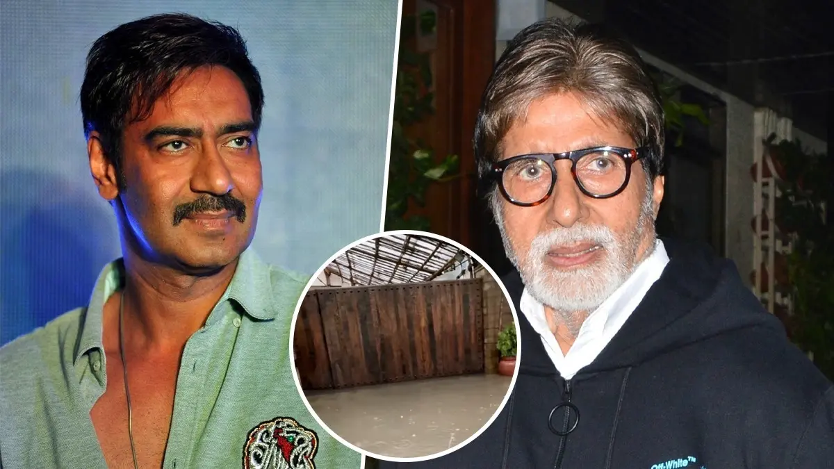 Mumbai Rain: बारिश से मुंबई पानी-पानी, Amitabh Bachchan के घर प्रतीक्षा के बाहर जलभराव, Ajay Devgn-Sunny Deol के घर भी नहीं बचे, VIDEO mumbai-rain-water enters-amitabh-bachchan-bungalow-pratiksha-ajay-devgn-sunny-deol-houses-waterlogged video viral