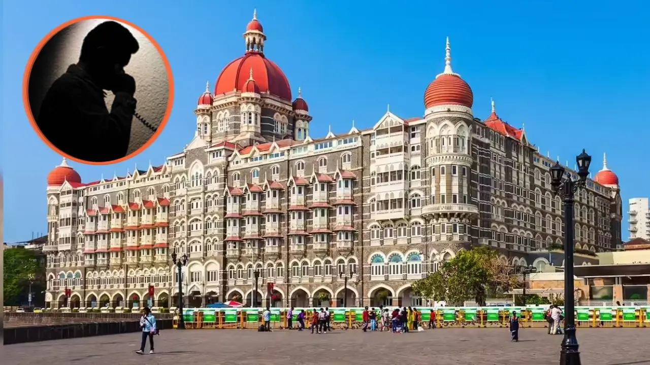 'मुंबई के ताज होटल में दाऊद ने बम रखवाया है', आधी रात धमकी भरे कॉल से मचा हड़कंप, 3 घंटे चला सर्च ऑपरेशन, फिर... Mumbai Taj Hotel Bomb Threat