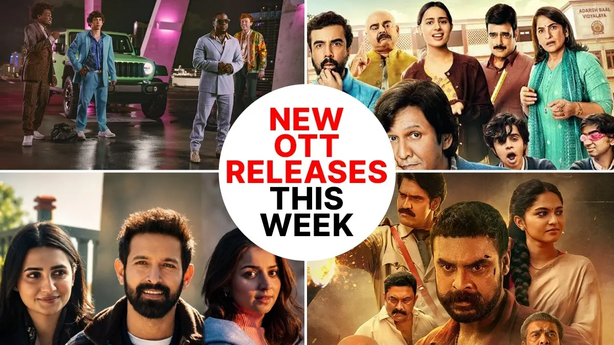 OTT Releases This Week: Musafir Cafe, Adarsh Baal Vidyalaya, Stuart Fails To Save The Universe, 72 Hours, Pallichattambi and More Movies And Web Series To Watch Musafir Cafe and 72 Hours are among new OTT releases this week