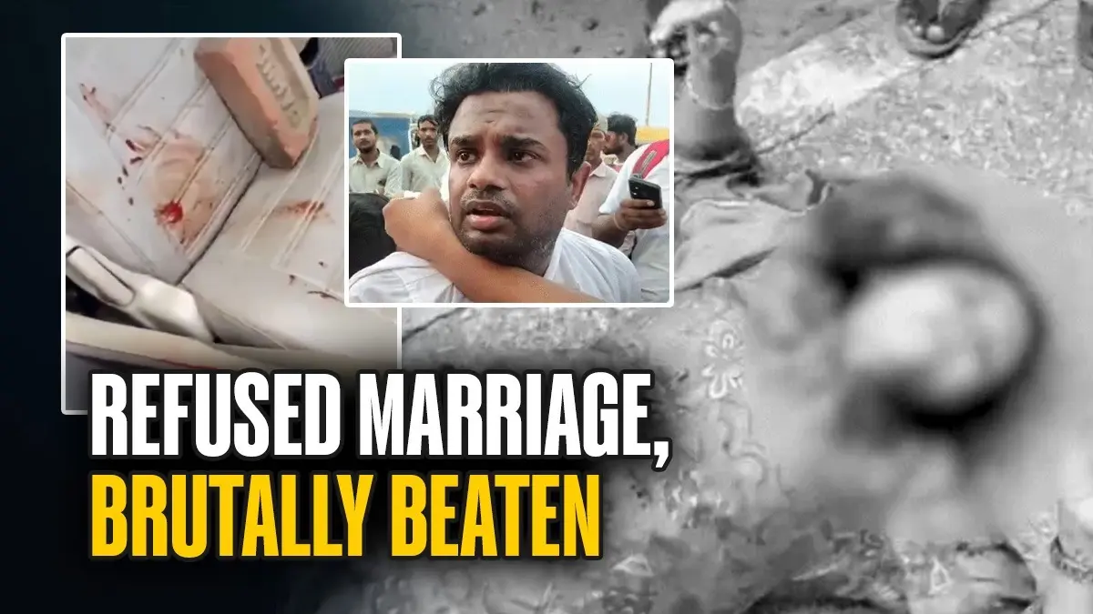 ‘My Mother Is A Retired IAS Officer’: Kanpur Man Flaunts Family Status After Brutally Beating Woman With Brick Over Marriage Refusal ‘My Mother Is A Retired IAS Officer’: Kanpur Man Flaunts Family Status After Brutally Beating Woman With Brick Over Marriage Refusal