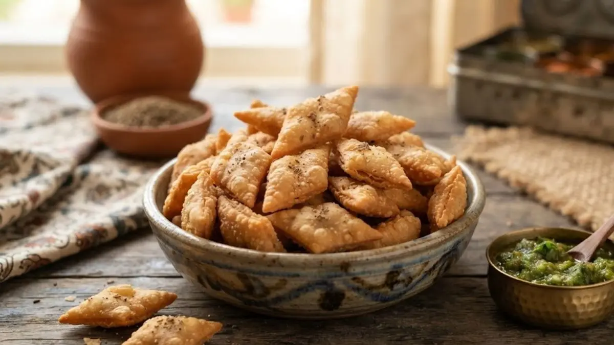 Namak Pare Recipe: घर पर बनाएं हलवाई जैसा खस्ता नमक पारे, जानें आसान रेसिपी, चाय के साथ खाकर आ जाएगा मजा Namak Pare Recipe