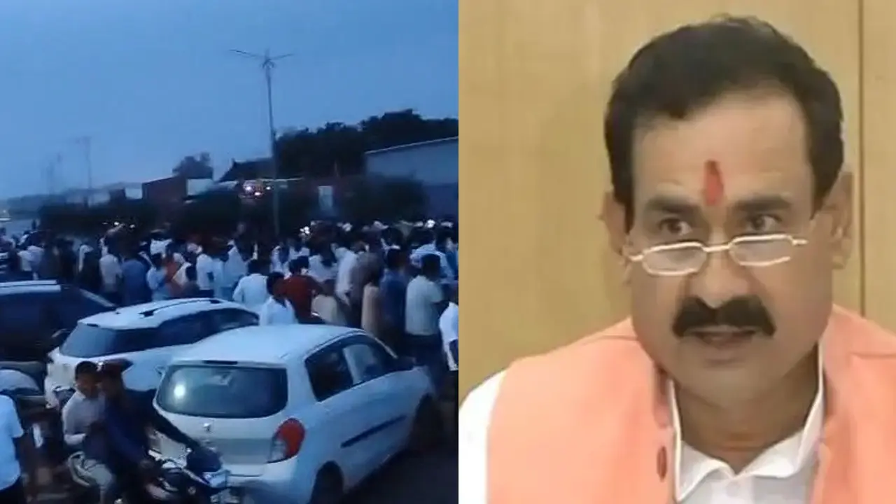 भाजपा कार्यालय पर जड़ा ताला, नेशनल हाईवे किया जाम... दतिया उपचुनाव में BJP ने नरोत्तम मिश्रा का काटा टिकट तो सड़क पर उतरे कार्यकर्ता, VIDEO Narottam Mishra