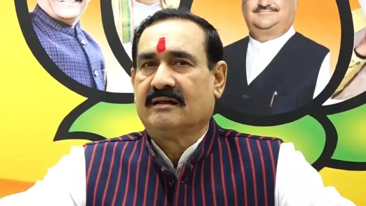 Datia: 'पार्टी का फैसला...', टिकट कटने पर नरोत्तम मिश्रा का आया पहला बयान, नाराज समर्थकों से की ये खास अपील Narottam Mishra