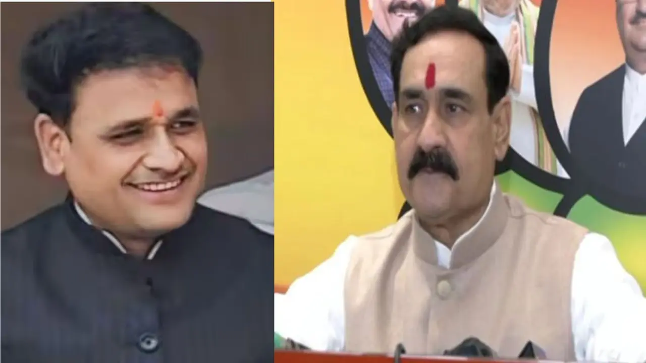 MP: उपचुनाव में BJP ने नरोत्तम मिश्रा को दिया झटका, आशुतोष तिवारी को बनाया कैंडिडेट; कांग्रेस ने ली चुटकी- पूर्व गृह मंत्री ने नामांकन फार्म... Narottam Mishra-Ashutosh Tiwari