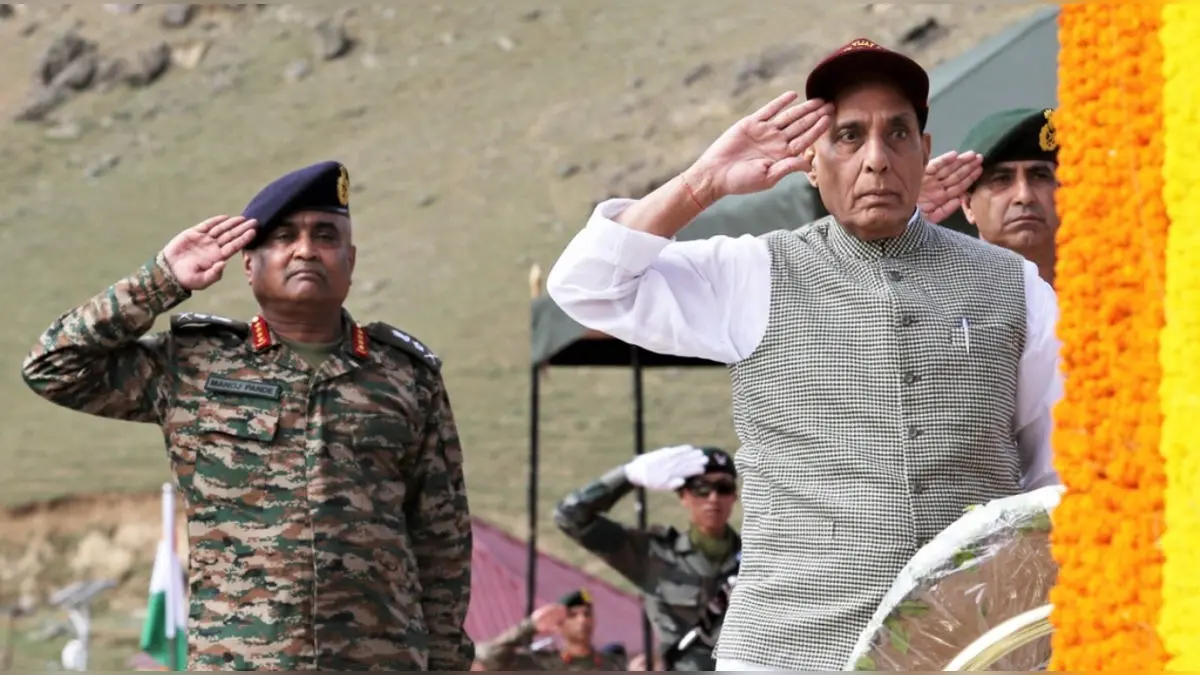 Nation Commemorates 27 Years of Operation Vijay; Rajnath Singh to Attend Homage at Kargil War Memorial Nation Commemorates 27 Years of Operation Vijay; Rajnath Singh to Attend Homage at Kargil War Memorial