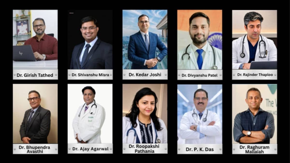 National Doctors' Day 2026: 10 Doctors Transforming Healthcare in India 