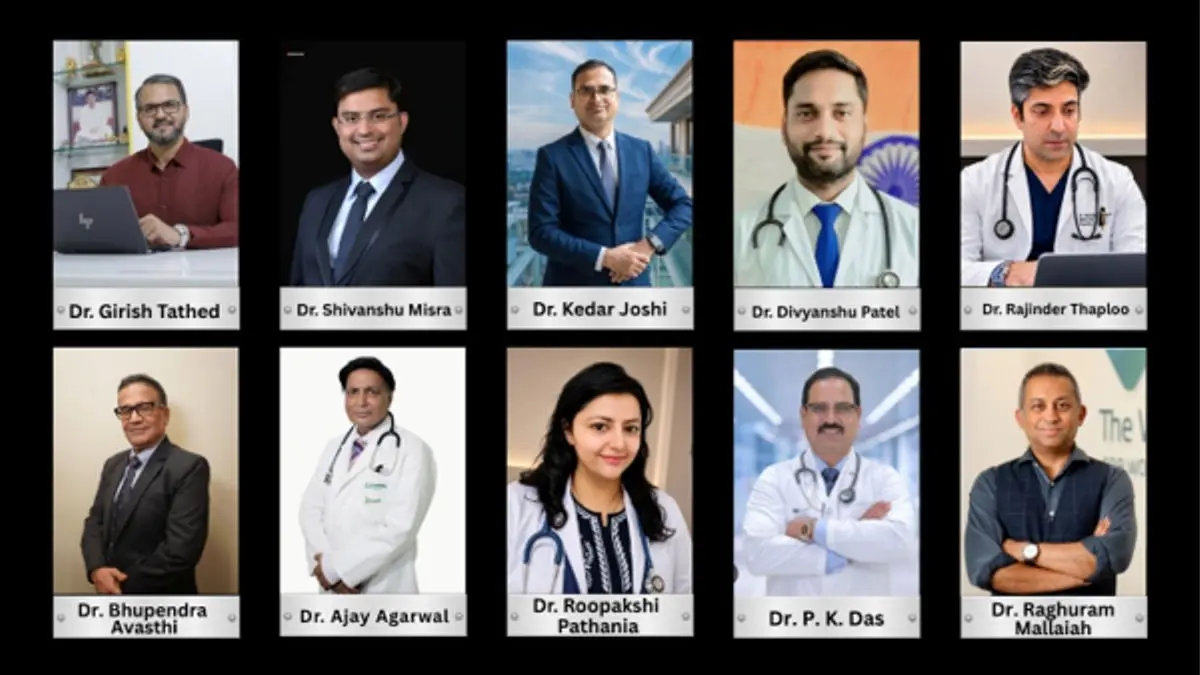 National Doctors' Day 2026: 10 Doctors Transforming Healthcare in India National Doctors' Day 2026: 10 Doctors Transforming Healthcare in India