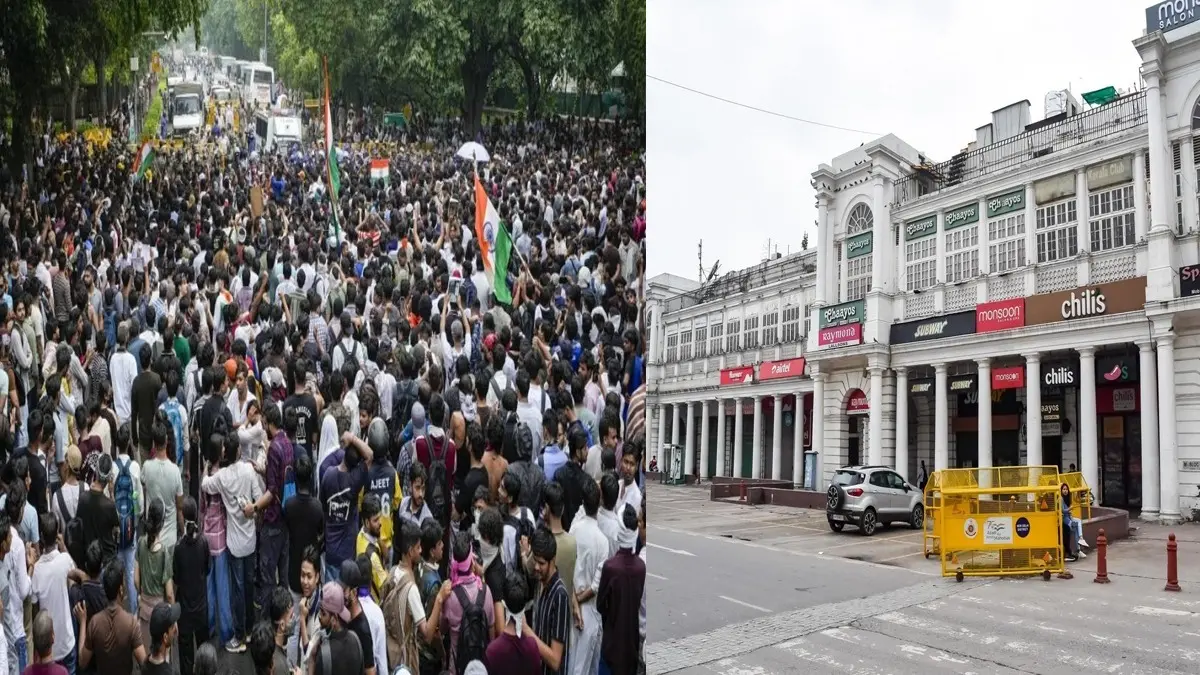 कनॉट प्लेस में शाम 6:30 बजे के बाद बंद हों दुकानें, ऑफिस और रेस्तरां, NDTA ने जारी की अपील; जानिए क्यों कनॉट प्लेस में शाम 6:30 बजे के बाद बंद हों दुकानें, ऑफिस और रेस्तरां, NDTA ने जारी की अपील; जानिए क्यों