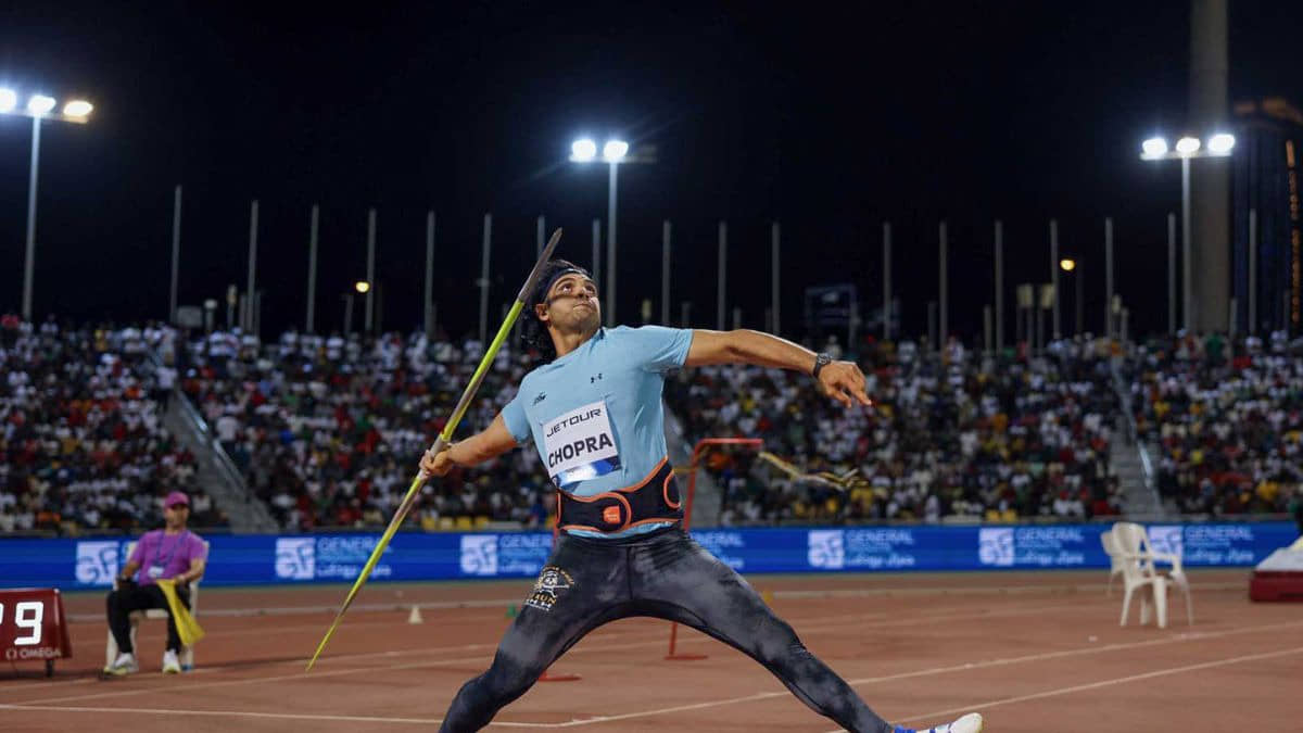 Neeraj Chopra CWG 2026 javelin final
