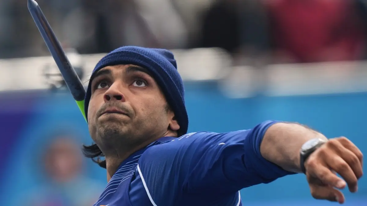 After CWG Silver, Neeraj Chopra Set To Participate In Lausanne Diamond League In August Neeraj Chopra in action