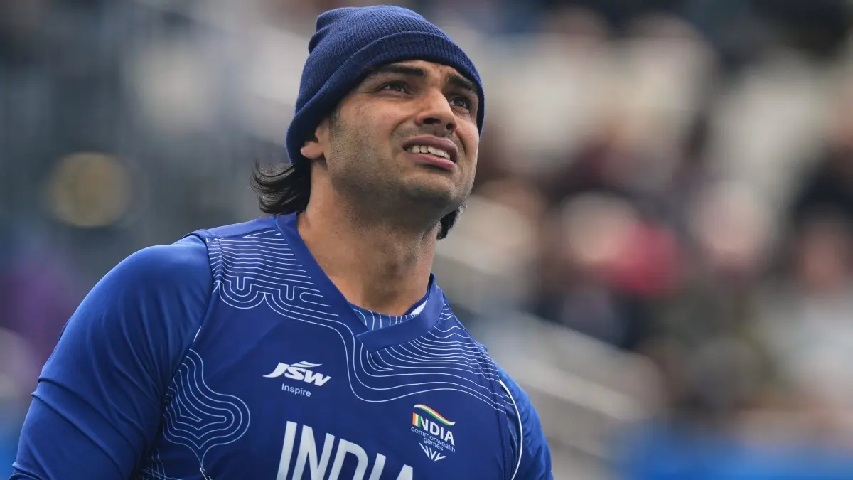 Neeraj Chopra, Rohit Yadav And Yash Vir Singh Qualify For Commonwealth Games 2026 Javelin Final Neeraj Chopra in action
