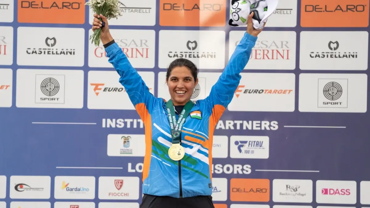 Neeru Dhanda Clinches Maiden Gold Medal In Trap Event At ISSF World Cup Shotgun 2026 Neeru Dhanda