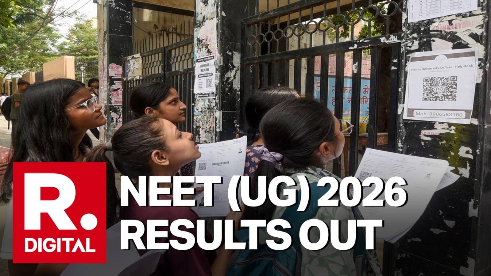 NEET UG 2026 Results Declared: 11.21 Lakh Candidates Qualify as NTA Keeps Admission Timeline on Track