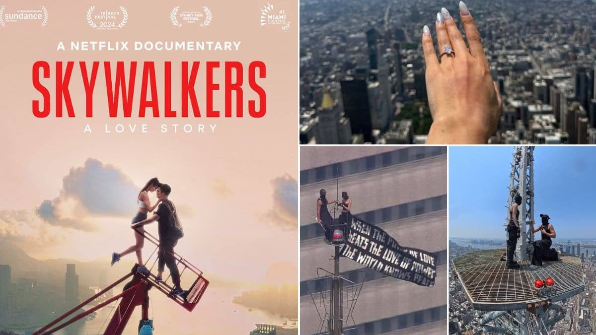 Netflix documentary on Empire State Building climbers