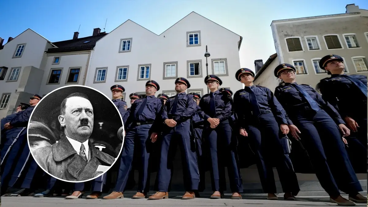 'Never Again Fascism': Why Has Hitler's 17-Century Birthplace Been Turned Into A Police Station? 'Never Again Fascism': Why Has Hitler's 17-Century Birthplace Been Turned Into A Police Station?