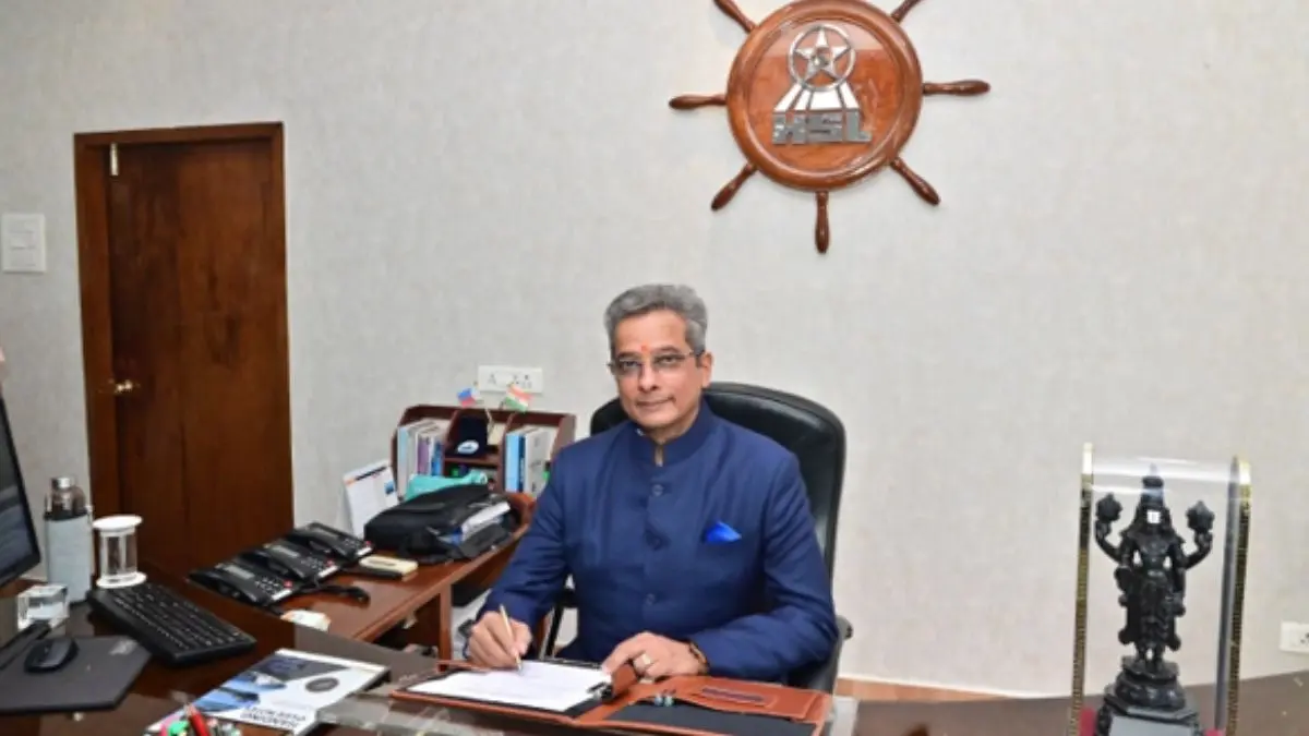 New Navy Admiral Named Hindustan Shipyard CMD New Navy Admiral Named Hindustan Shipyard CMD