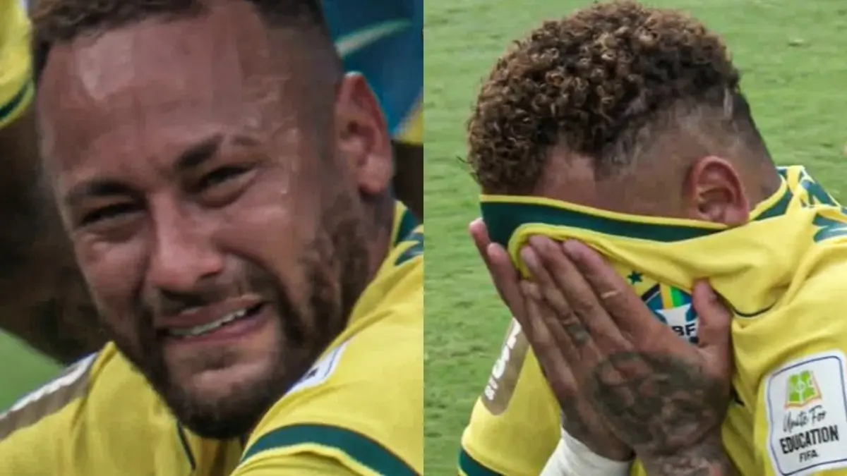 Neymar in Tears After Brazil's Heartbreaking Loss vs Norway in 2026 FIFA World Cup; Video Goes Viral | WATCH Neymar